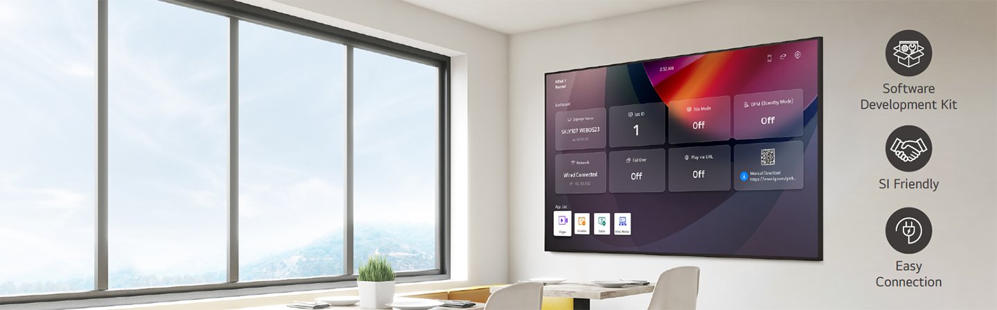 LG 75" 4K UHD 500nit 24/7 Digital Signage Display 7 LG 75