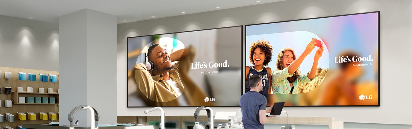 LG 75" 4K UHD 700nit 24/7 Digital Signage Display 8 LG 75