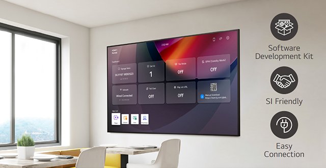 LG 75" 4K UHD 700nit 24/7 Digital Signage Display 7 LG 75