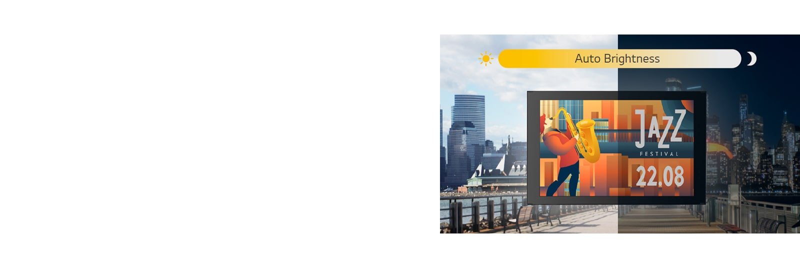 LG 22" 1,500nit FHD Outdoor Digital Signage Display 10 LG 22