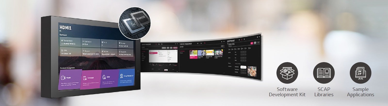 LG 22" 1,500nit FHD Outdoor Digital Signage Display 11 LG 22