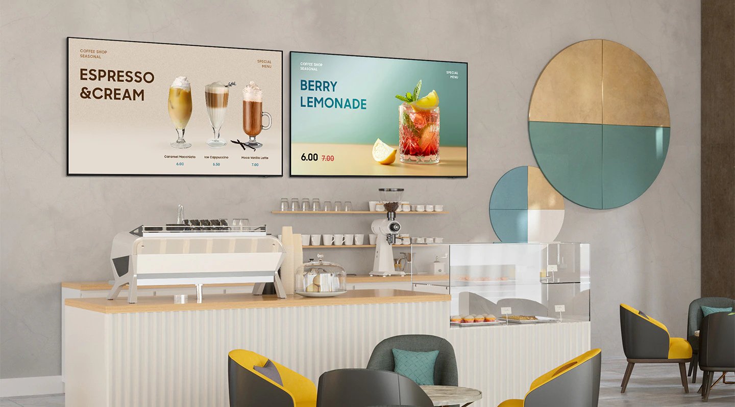 Samsung 55" BEFX-H 4K Business TV 11 Samsung 55