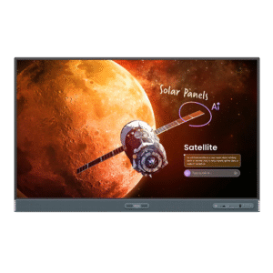 BenQ Board Pro RP05 65" 4K Interactive Flat Panel Display — image 1 | BenQ Board Pro RP05 65" 4K Interactive Flat Panel Display — image 2