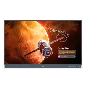 BenQ Board Pro RP05 75" 4K Interactive Flat Panel Display — image 1 | BenQ Board Pro RP05 75" 4K Interactive Flat Panel Display — image 2