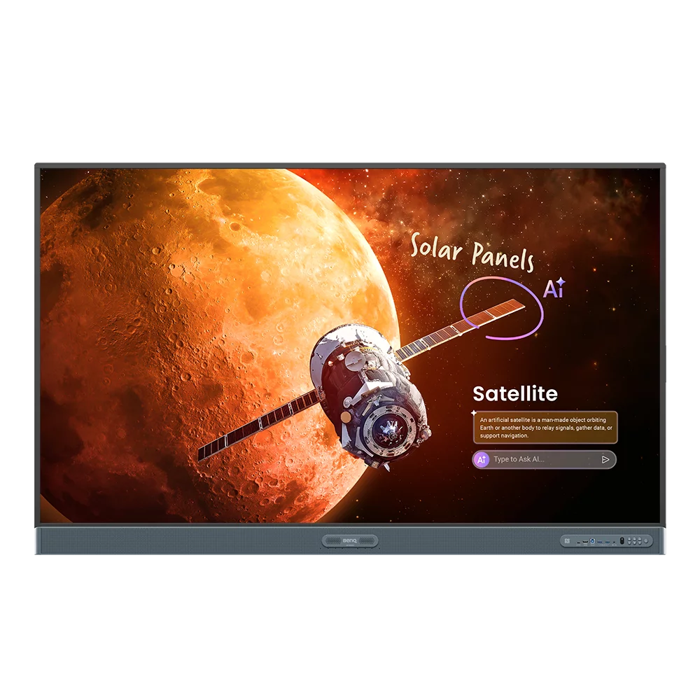 BenQ Board Pro RP05 75" 4K Interactive Display 1 BenQ Board Pro RP05 75" 4K Interactive Flat Panel Display — image 1 | BenQ Board Pro RP05 75" 4K Interactive Flat Panel Display — image 2