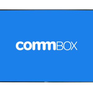 CommBox Meeting Room Display Gen 2 65 Inch | CBD65MRG2