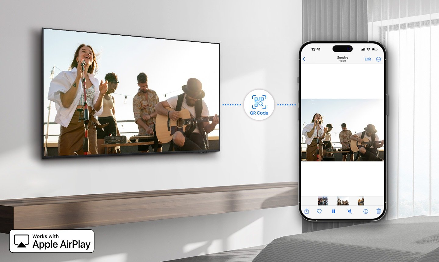 Samsung 55" HBU8000 Hospitality TV 19 Samsung 55