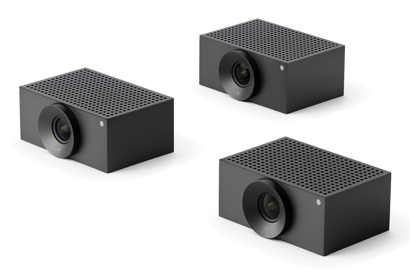 Jabra CAM Crew – AI Multi-Camera System, 3× 6K CAM L1 with Ethernet Switch 1 Jabra CAM Crew – AI Multi-Camera System