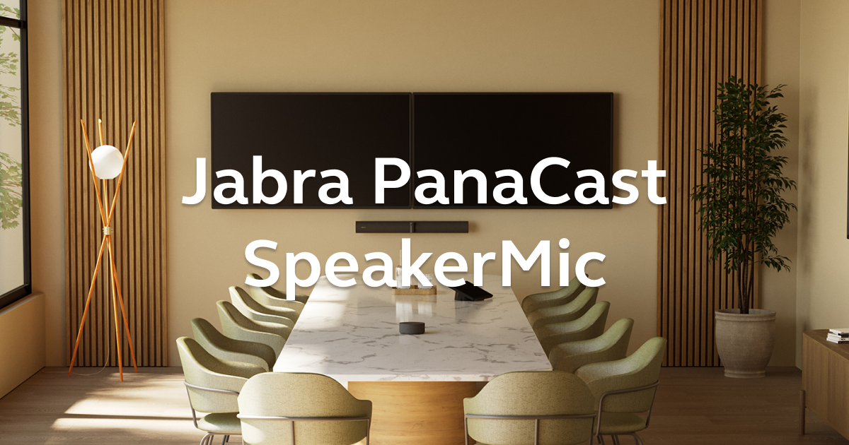 Jabra PanaCast SpeakerMic – Audio Extension for PanaCast 55 VBS, 5M Coverage 1 Jabra PanaCast SpeakerMic – Audio Extension for PanaCast 55 VBS