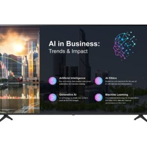 LG 75" 4K UHD 16/7 Commercial TV with webOS 25 — image 1 | LG 75" 4K UHD 16/7 Commercial TV with webOS 25 — image 2 | LG 75" 4K UHD 16/7 Commercial TV with webOS 25 — image 3 | LG 75" 4K UHD 16/7 Commercial TV with webOS 25 — image 4