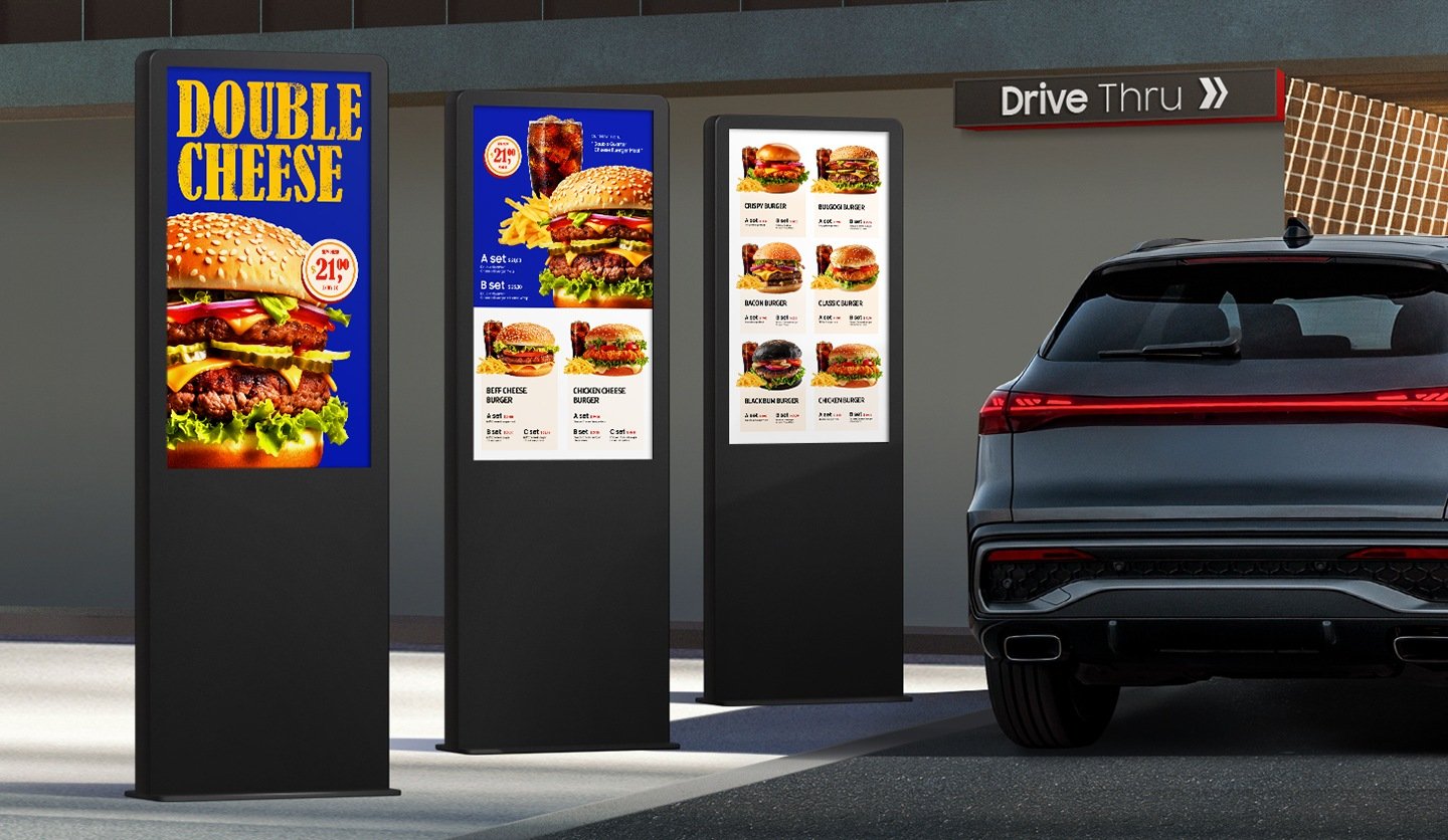 Samsung 46" Outdoor Signage OHDX 12 Samsung 46
