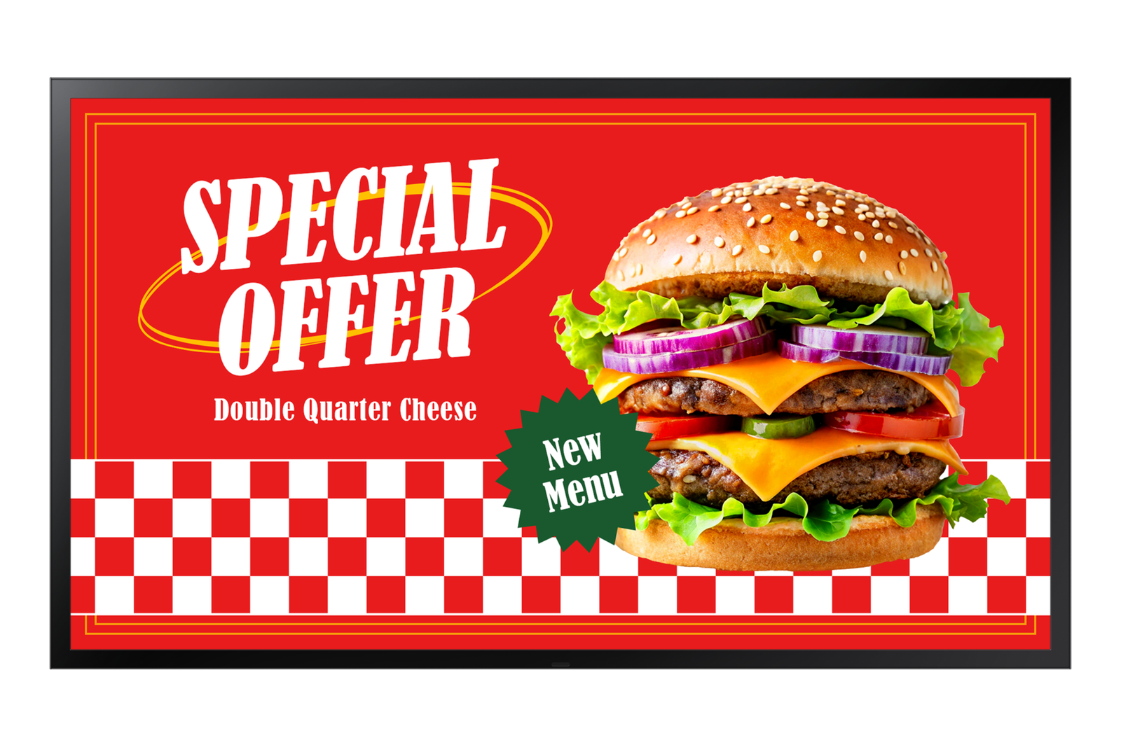 Samsung 55" Outdoor Signage OHDX-W 9 Samsung 55