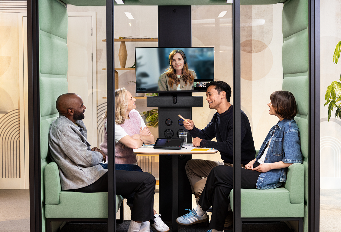 Jabra PanaCast 40 VBS System – Android Video Bar with Touch Controller 3 Jabra PanaCast 40 VBS — MDEP enterprise security framework