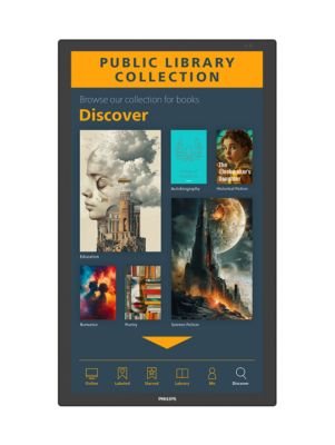 Philips 43" Signage Solutions Philips Interactive 3000 Series | 43BDL3751T 1 Philips 43" Signage Solutions Philips Interactive 3000 Series | 43BDL3751T