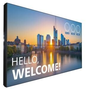 Philips 55" X-Series Video Wall Panel | Full HD Ultra-Narrow Bezel 24/7 | 55BDL3305X