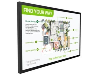 Philips 55" Signage Solutions Philips Interactive 3000 Series | 55BDL3751T 1 Philips 55" Signage Solutions Philips Interactive 3000 Series | 55BDL3751T