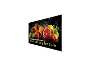 Philips 98" D-Series Commercial Display | 4K UHD 600cd/m² 24/7 Android 14 | 98BDL5050D