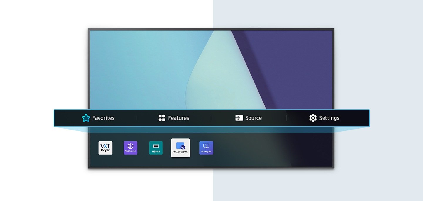 Samsung 43" QBC Professional Display 15 Samsung 43