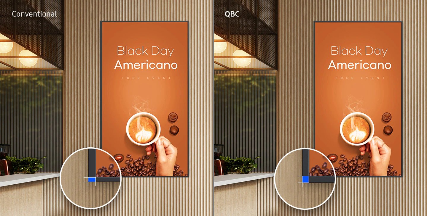Samsung 65" QBC Professional Display 11 Samsung 65