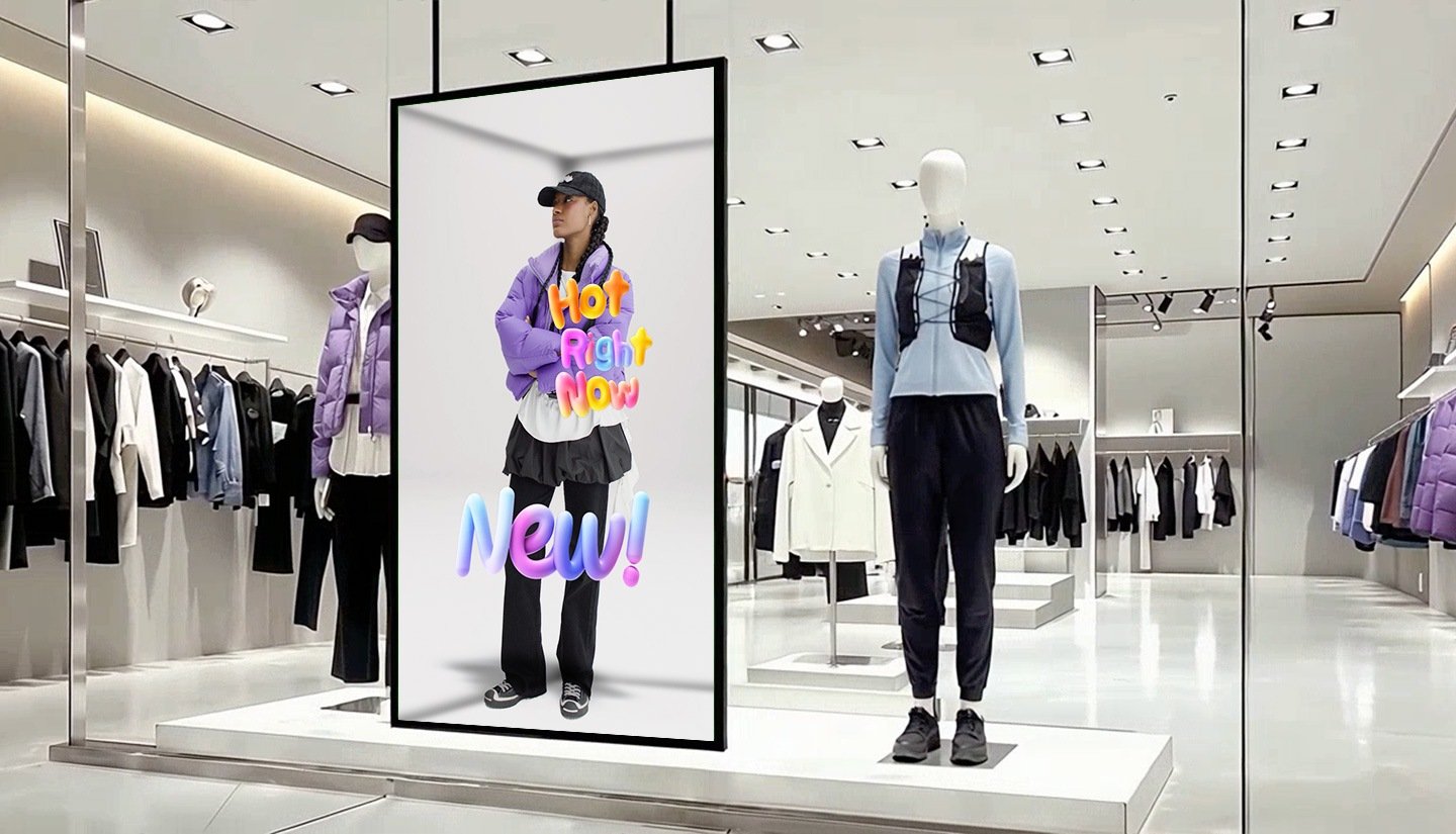 Samsung Spatial Display SM85HX 10 Samsung Spatial Display SM85HX — Virtual 3D spatial effect — a new display category