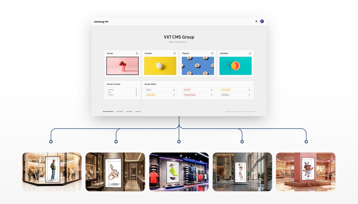 Samsung Spatial Display SM85HX 16 Samsung Spatial Display SM85HX — The specification for experiential brand investment