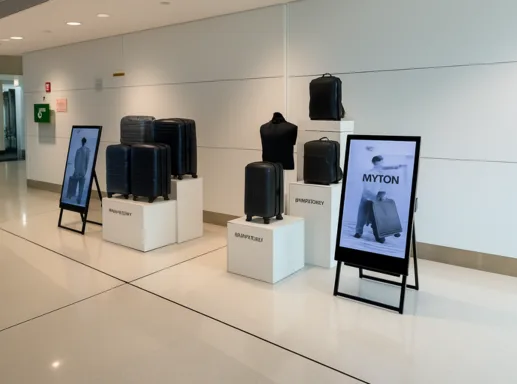 Soniq 43" FHD A-Frame Signage | Portable Commercial Display for Retail and Events 3 Soniq 43