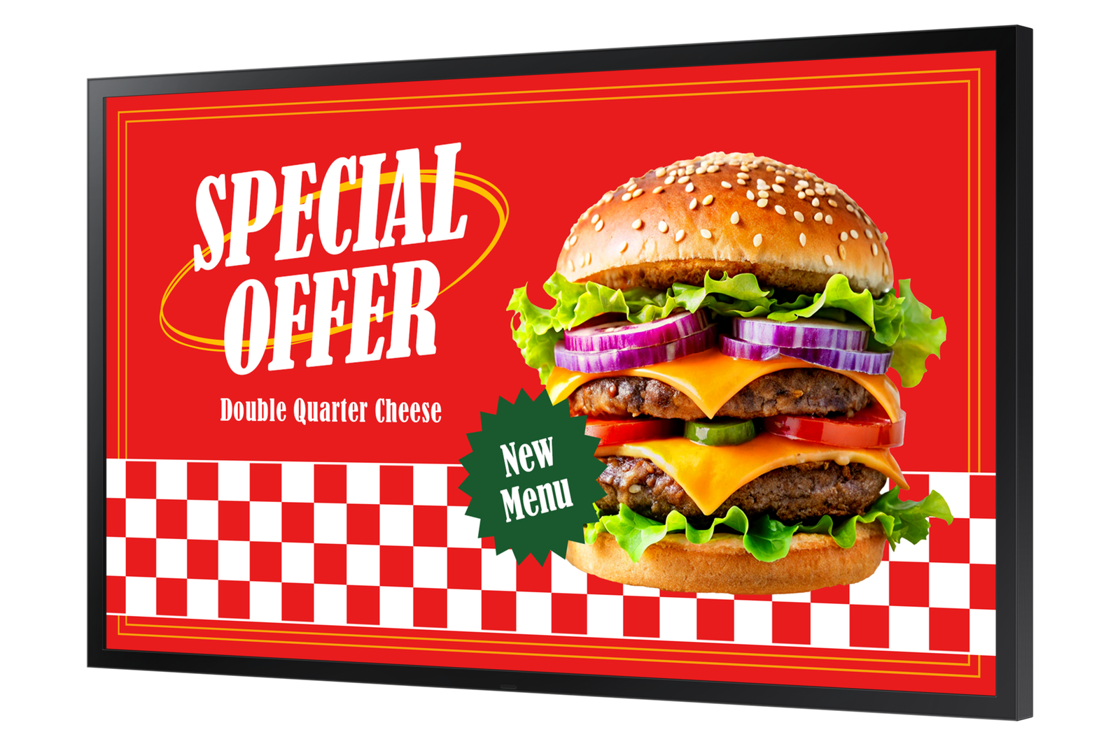 Samsung 46" Outdoor Signage OHDX 10 Samsung 46" Outdoor Signage OHDX - Image 10
