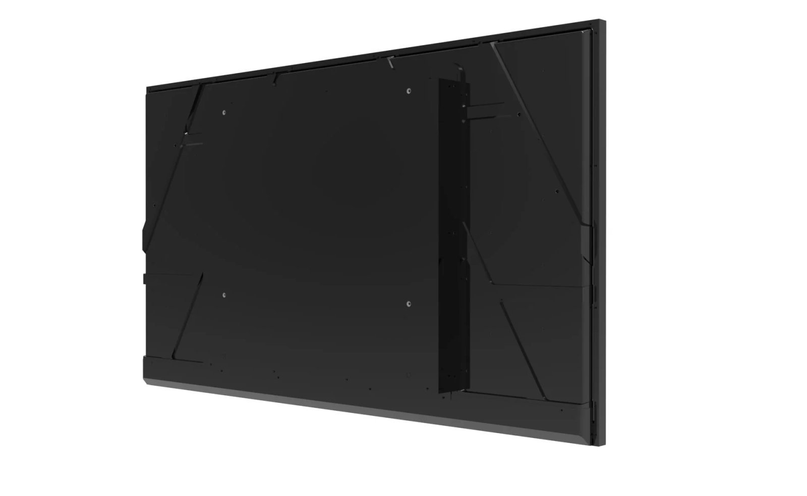 Soniq 43″ FHD Commercial Digital Signage Display | Retail & Healthcare Deployments 5 Soniq commercial display SQ43DS09 in hospitality venue showing 500-nit brightness performance