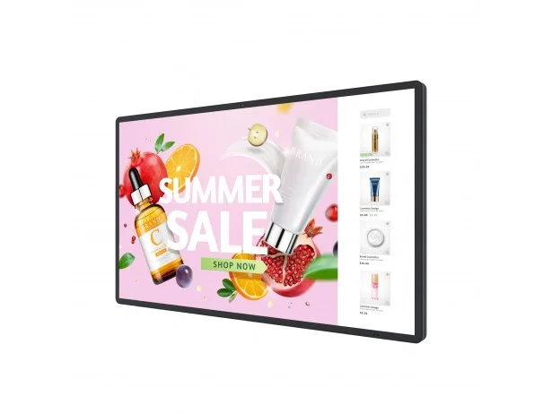 Soniq 55″ Interactive Touch Kiosk Display | Capacitive Self-Service Screen for Retail & Reception 1 Soniq 55″ Capacitive Touch Screen kiosk display with Android OS for self-service deployments