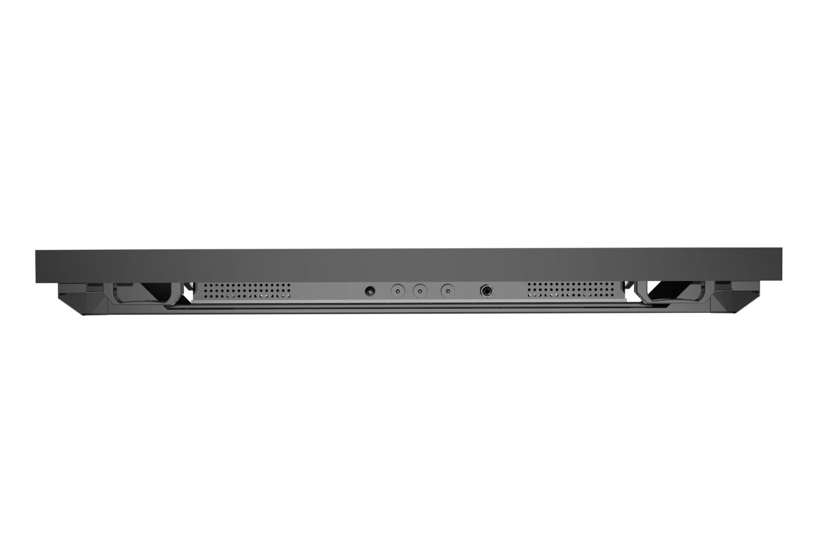 Soniq 55" Outdoor High Brightness Commercial Display | IP66 Weatherproof Digital Signage 5 Soniq Outdoor Wall Mounted Digital Display S55UZ26A-AU mounting hardware and IP66-rated cable entry points for weatherproof installation