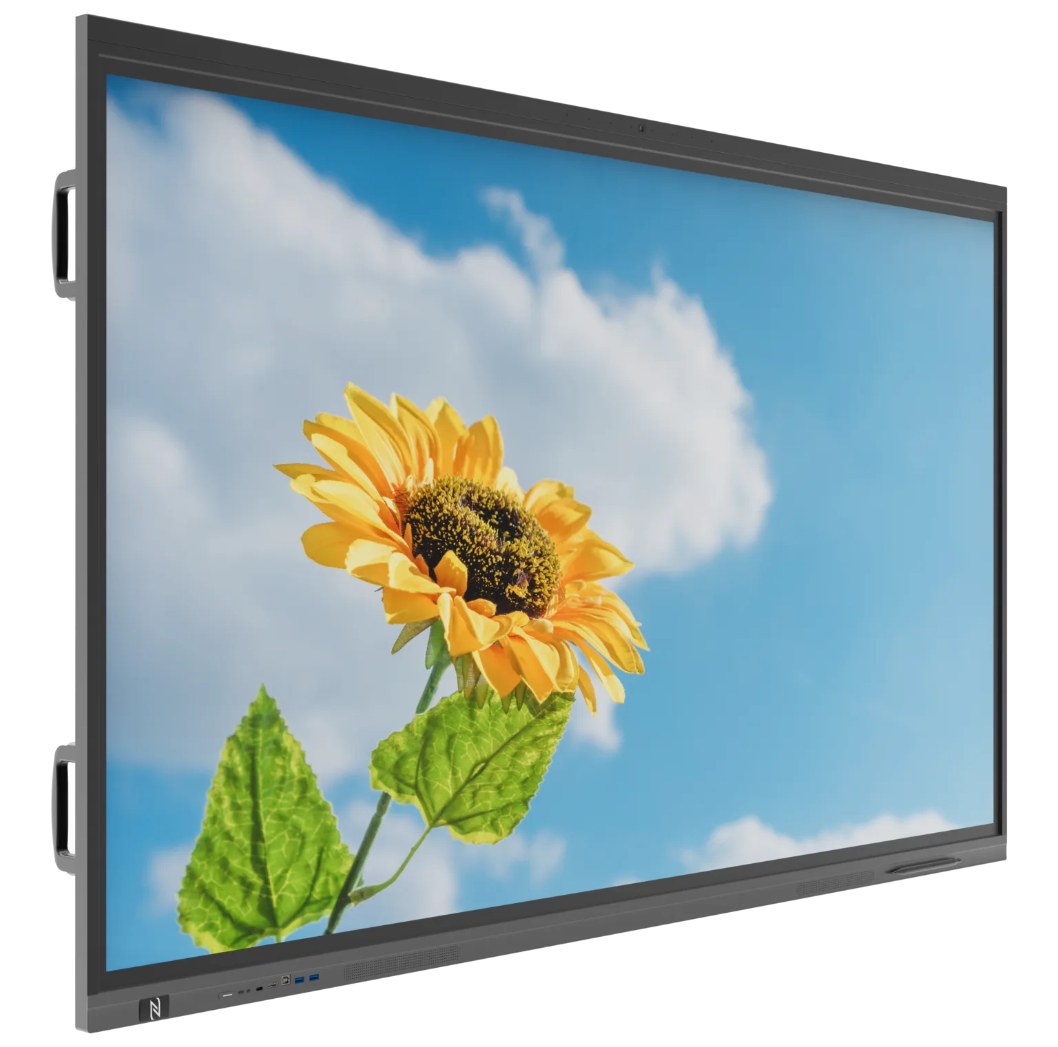 Soniq 55″ UHD Interactive Whiteboard Display | 10-Point Touch for Education & Corporate 5 and network inputs