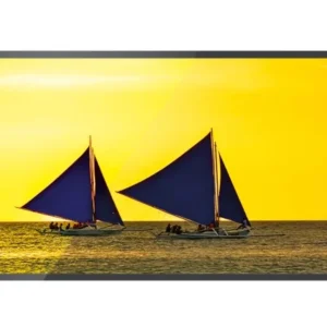 Soniq 65″ UHD Digital Display ASU6517A-GA front view showing high-brightness commercial panel for retail and corporate signage