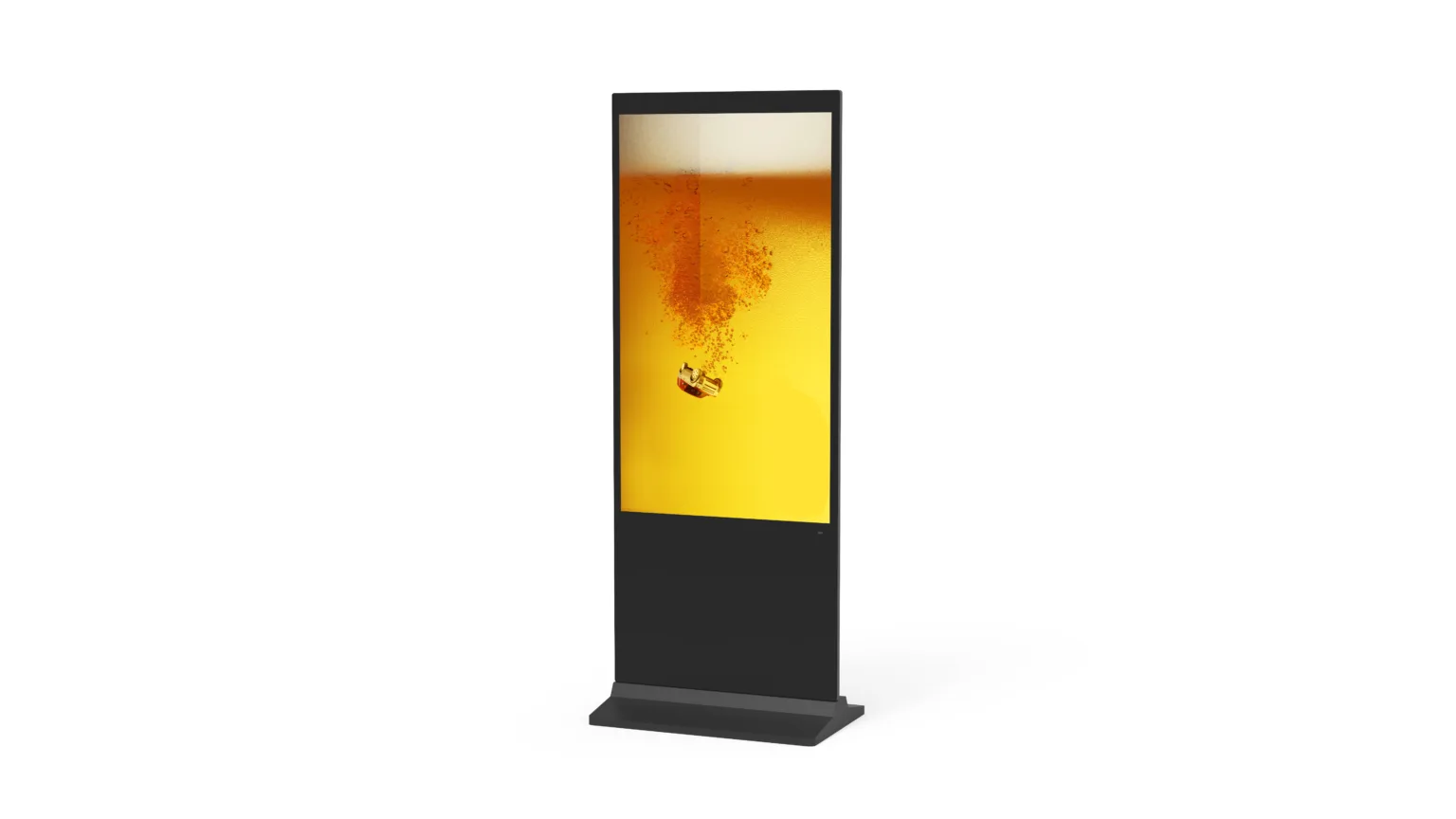 Soniq 65″ Freestanding Touch Screen Kiosk | Android 11 Interactive Display for Self-Service 2 Soniq 65″ 4K Freestanding Touch Display capacitive touch interface detail showing interactive kiosk functionality
