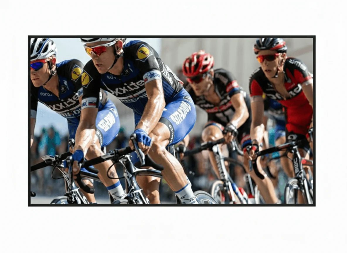 Soniq 75″ UHD High Brightness Commercial Display | 3000 Nit Digital Signage Solution 1 Soniq 75″ UHD High Brightness Commercial Display front view showing 3000 nit panel for retail and transport hub applications