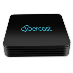 Soniq Cybercast Digital Signage Box TCA201 compact media player with network connectivity for commercial signage deployments