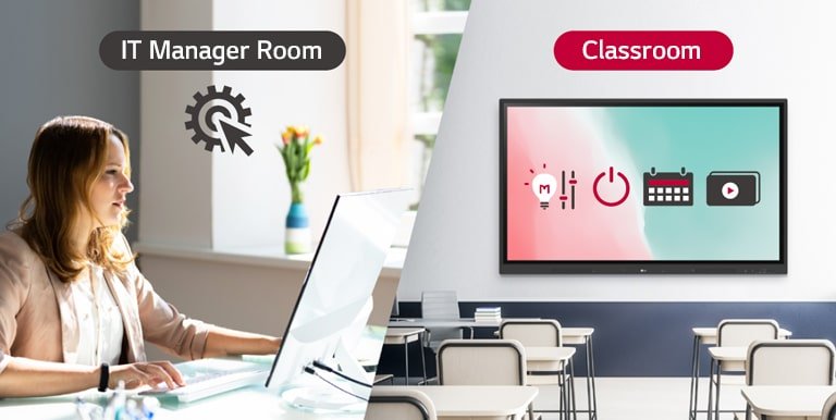 LG 98" CreateBoard 4K Interactive Whiteboard with ConnectedCare 13 LG 98