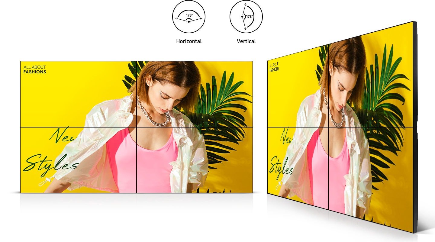 Samsung 55" VHB-E Extreme Narrow Bezel Video Wall 11 Samsung 55