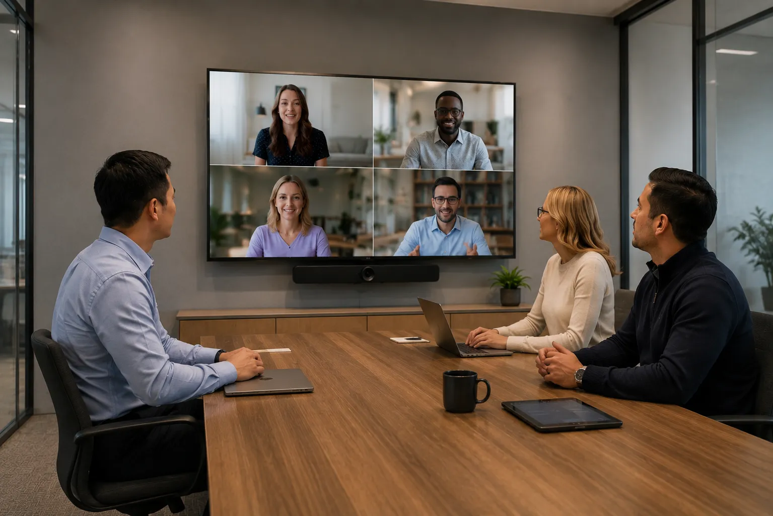 Digital Signage, Video Conferencing & Computing Solutions 20 All-In-One Video Conferencing Systems Australia