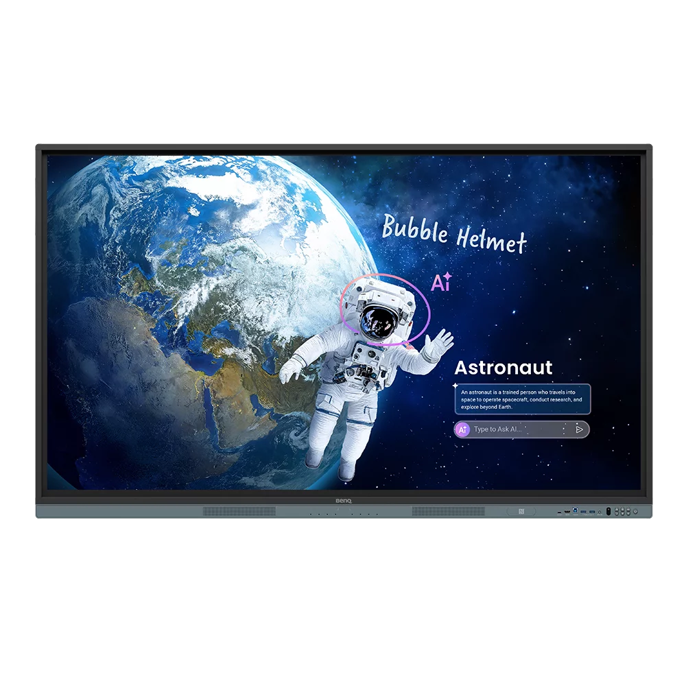 BenQ Board Master RM05 65" 4K Interactive Display 3 BenQ Board Master RM05 65