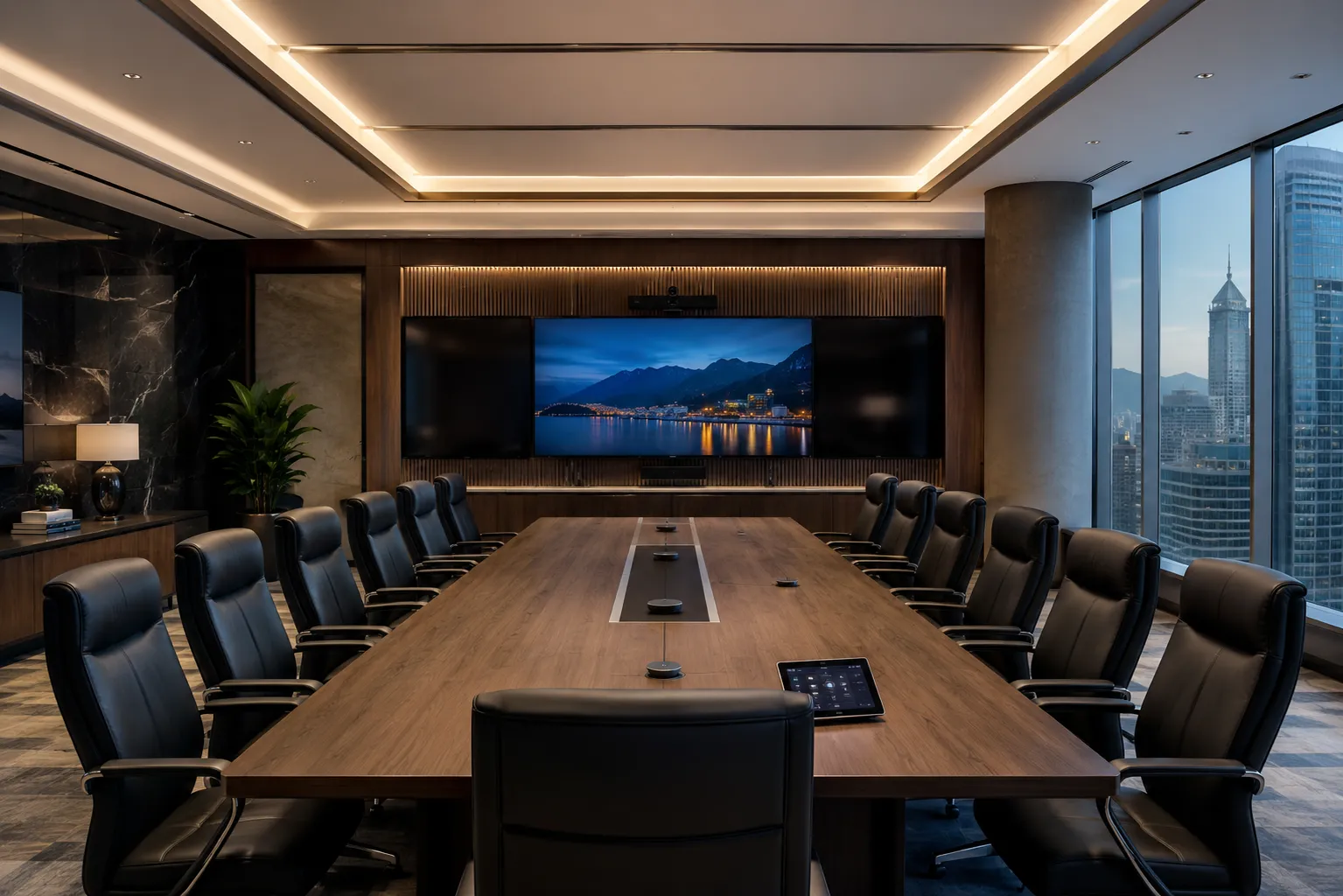 Digital Signage, Video Conferencing & Computing Solutions 17 Boardroom Conferencing Systems Australia
