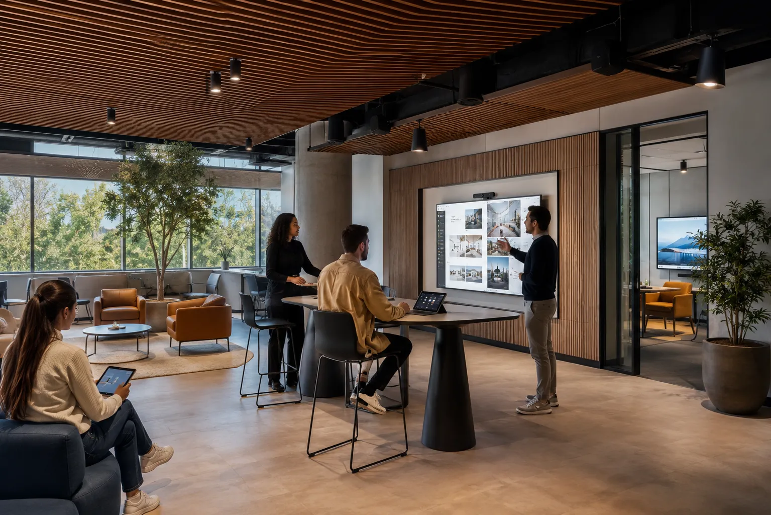 Digital Signage, Video Conferencing & Computing Solutions 18 Collaboration Spaces Video Conferencing Solutions
