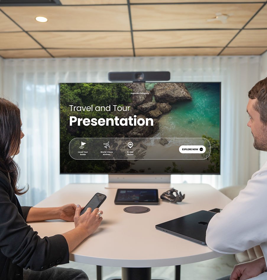 CommBox Meeting Room Display Gen 2 65 Inch | CBD65MRG2 5 CommBox Meeting Room Display Gen 2 65 Inch — hybrid meeting room
