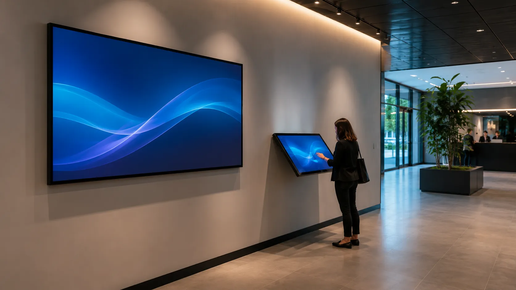 Digital signage and interactive displays — Kickstart Computers Australia