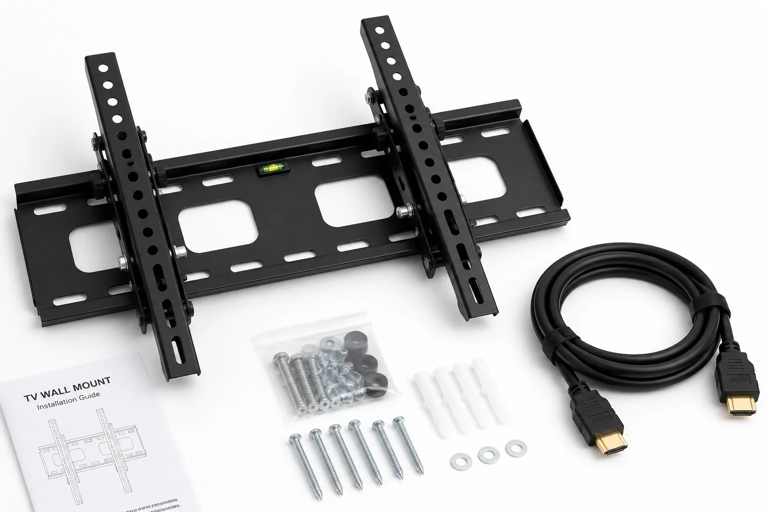 Display accessories including mounts and media players