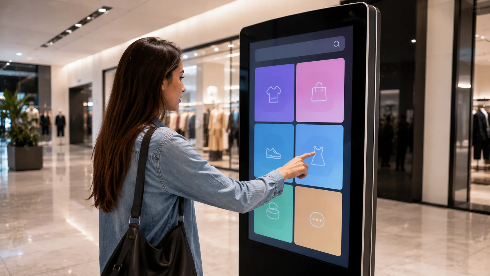 Interactive digital signage solutions
