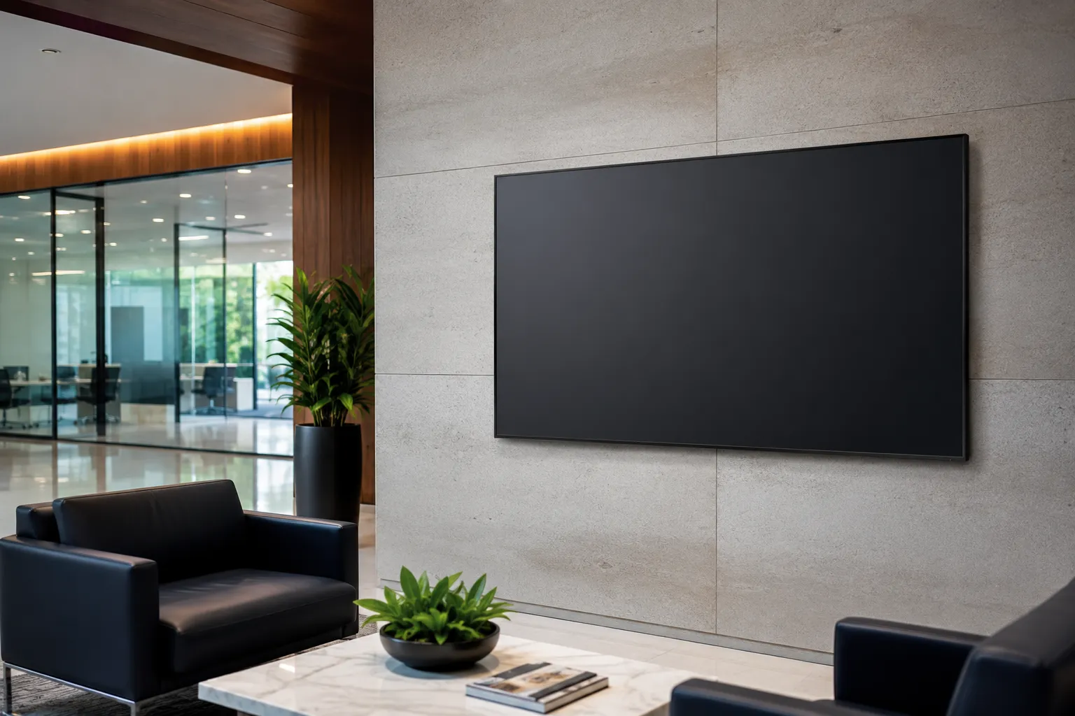 Commercial displays