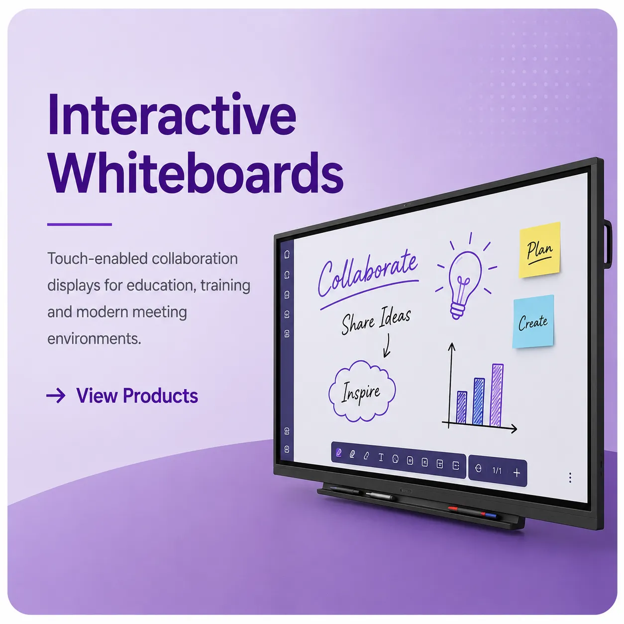 Interactive Whiteboards Australia
