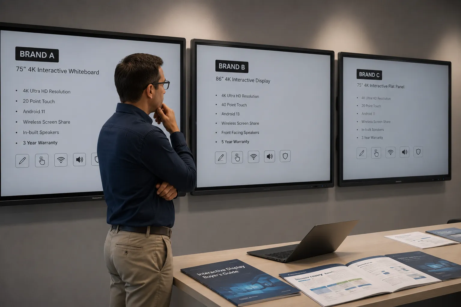 Interactive whiteboard buying guide