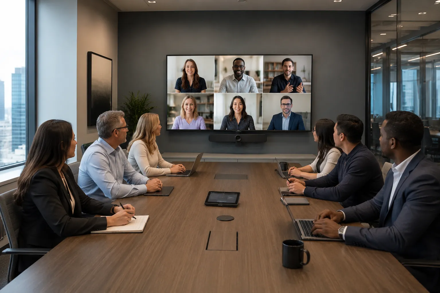 Digital Signage, Video Conferencing & Computing Solutions 15 Medium Meeting Room Video Conferencing Solutions