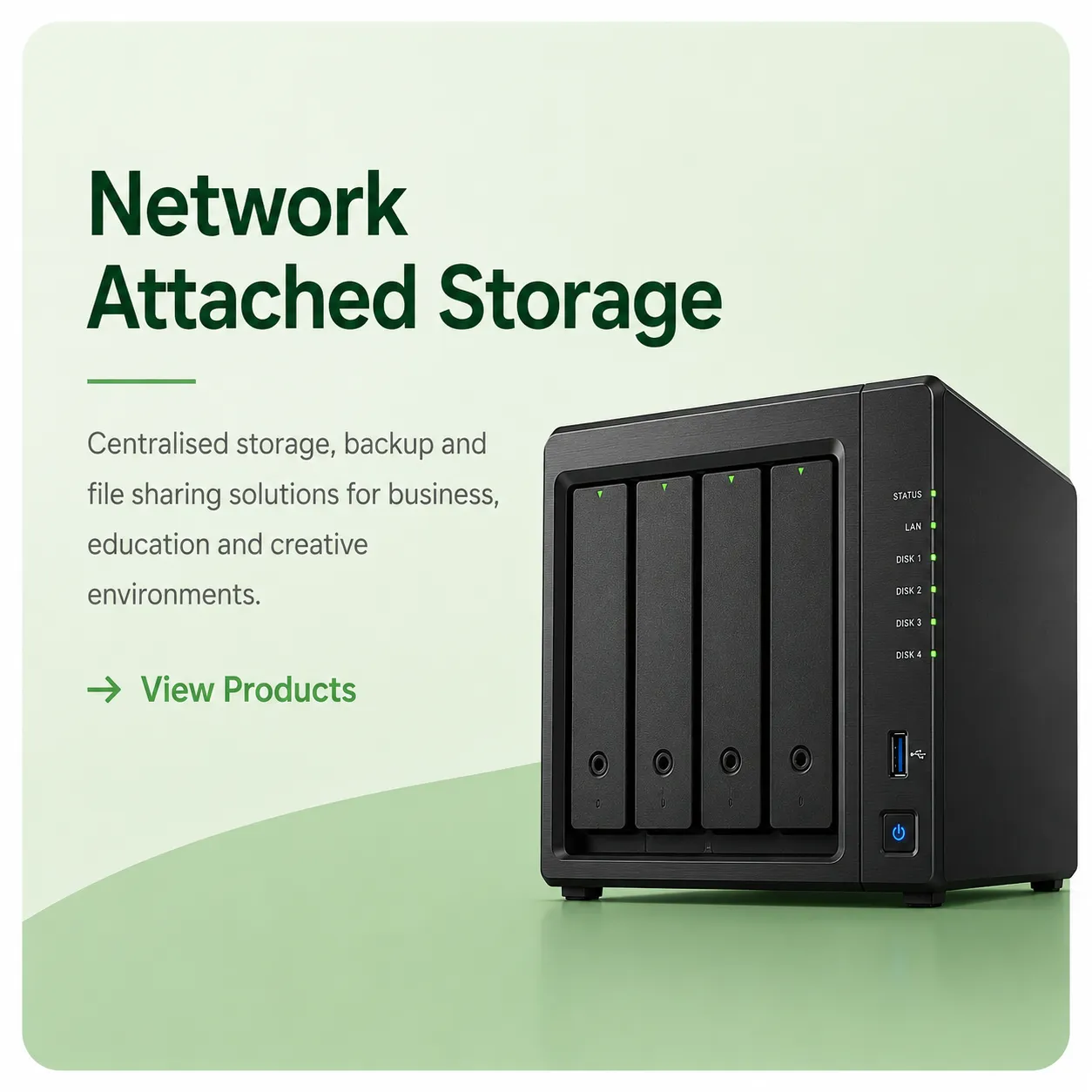 Network Attached Storage Australia